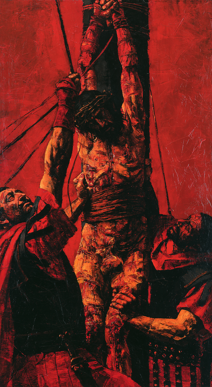 The Flagellation of Christ — The Red Cry