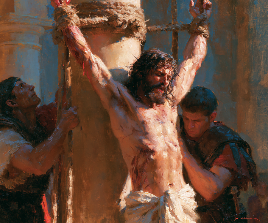 The Flagellation of Christ - Impressionist · Landscape n° 3