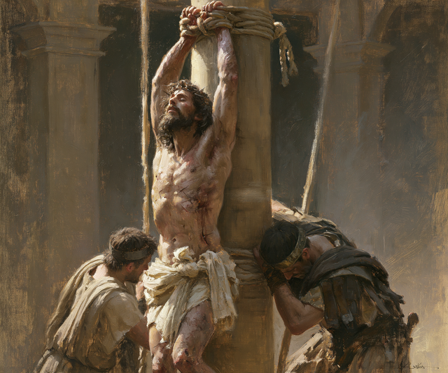 The Flagellation of Christ — At the Pillar of Patience