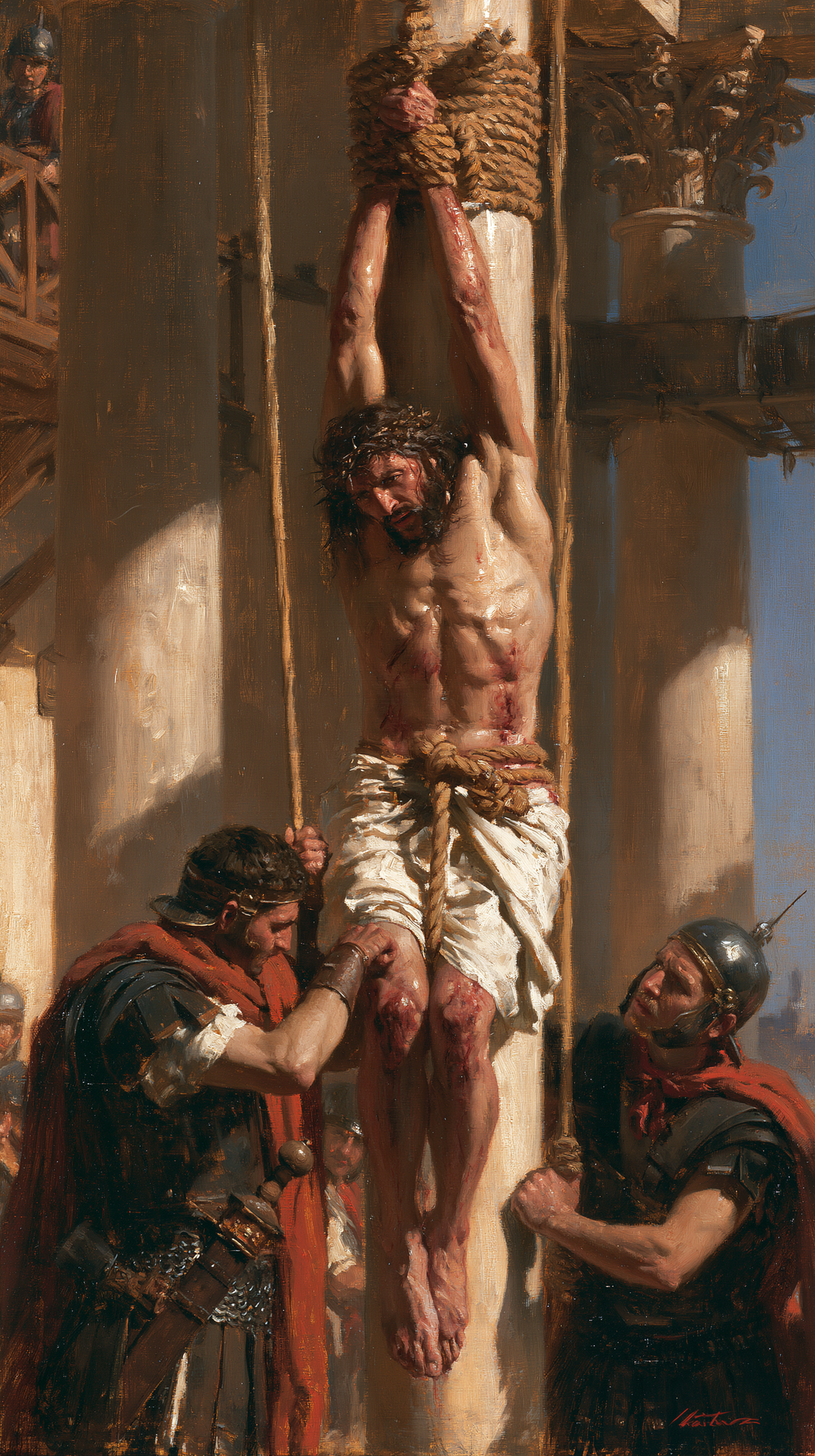 The Flagellation of Christ — The Crown in Daylight’s Shadow