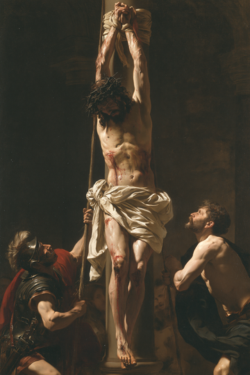 Die Geißelung Christi - Opferrot · Porträt n° 5
