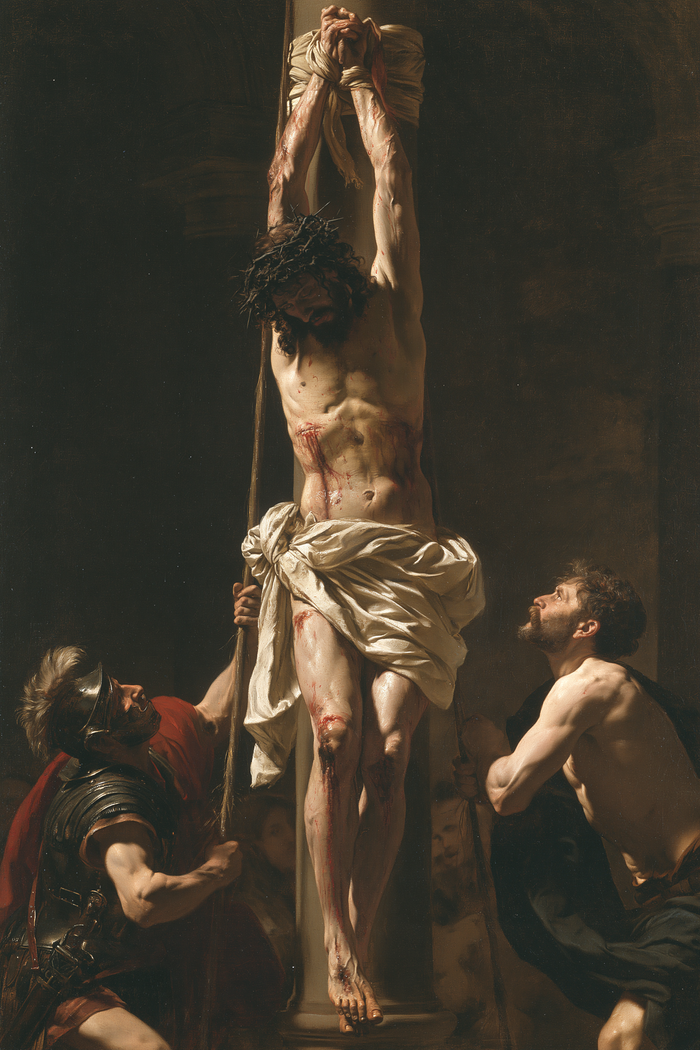 Die Geißelung Christi - Opferrot · Porträt n° 5
