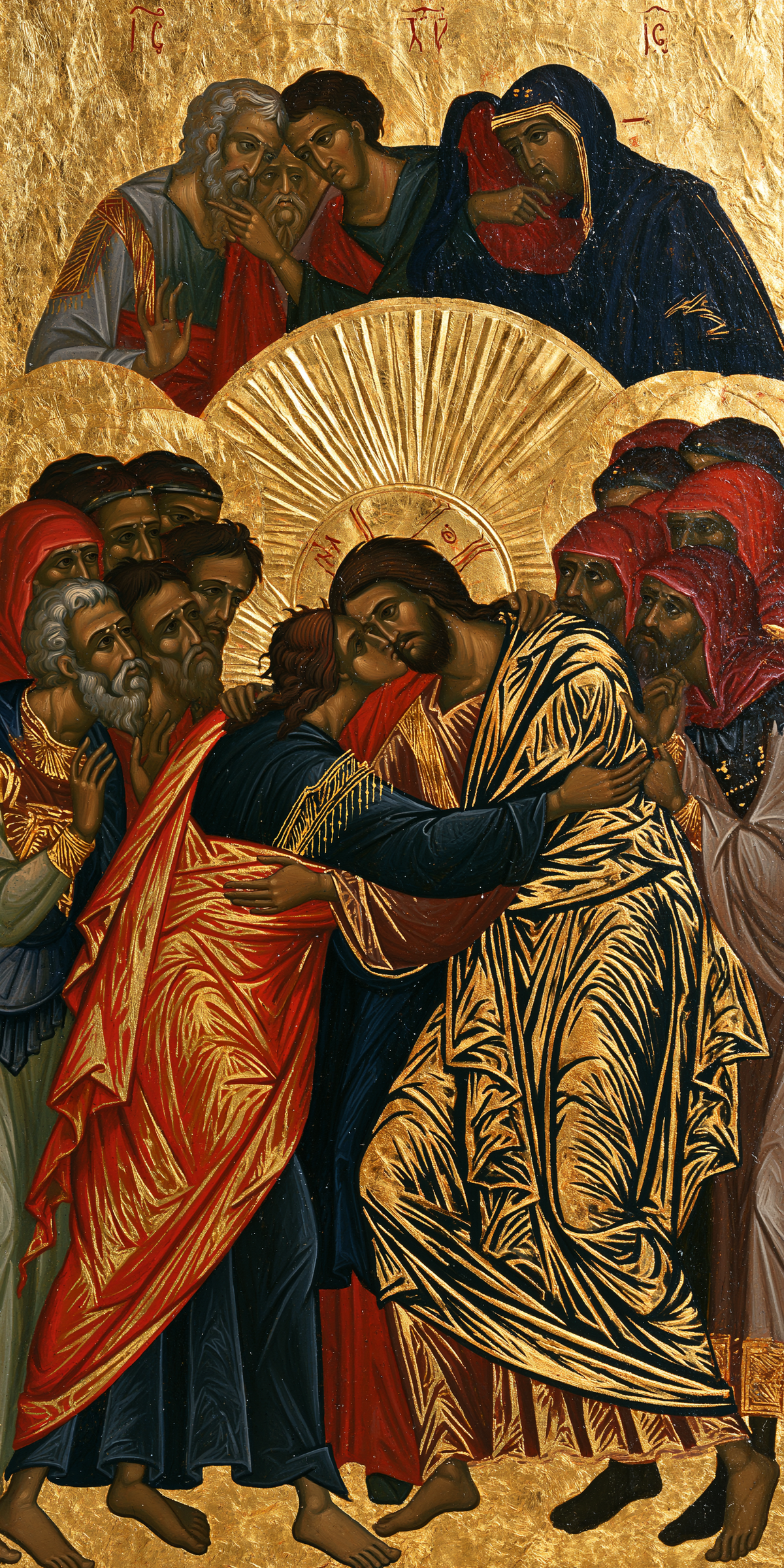 Die Geißelung Christi - Heilig Golden · Porträt n° 1