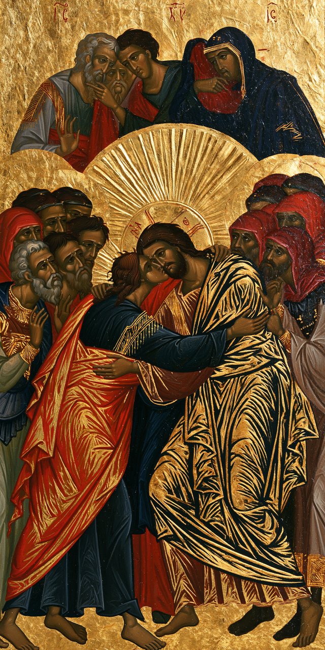 Die Geißelung Christi - Heilig Golden · Porträt n° 1