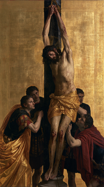 Die Geißelung Christi - Heilig Golden · Porträt n° 3