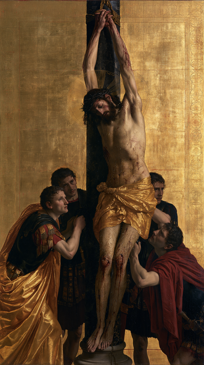 Die Geißelung Christi - Heilig Golden · Porträt n° 3
