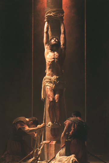 Die Geißelung Christi - Zentrales Symbol · Porträt n° 3