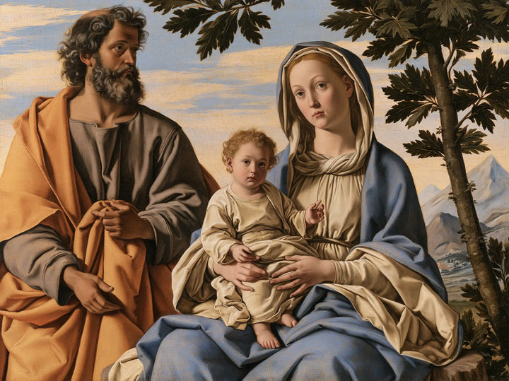 The Holy Family - Florentine Renaissance · Landscape n° 4
