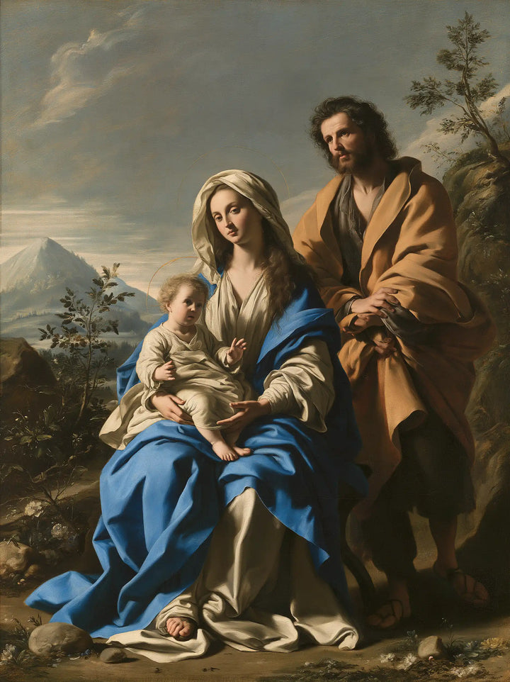 The Holy Family - Florentine Renaissance · Portrait n° 7