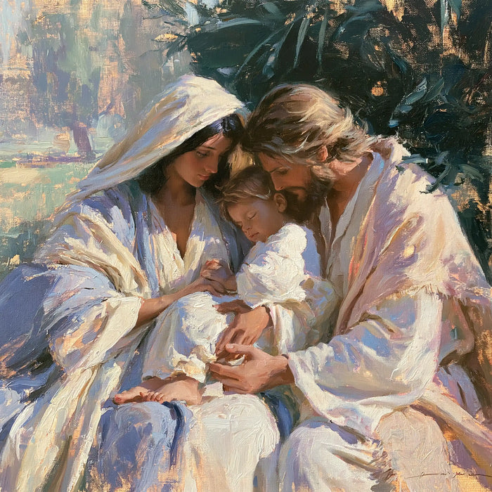 The Holy Family - Impressionist · Square n° 4