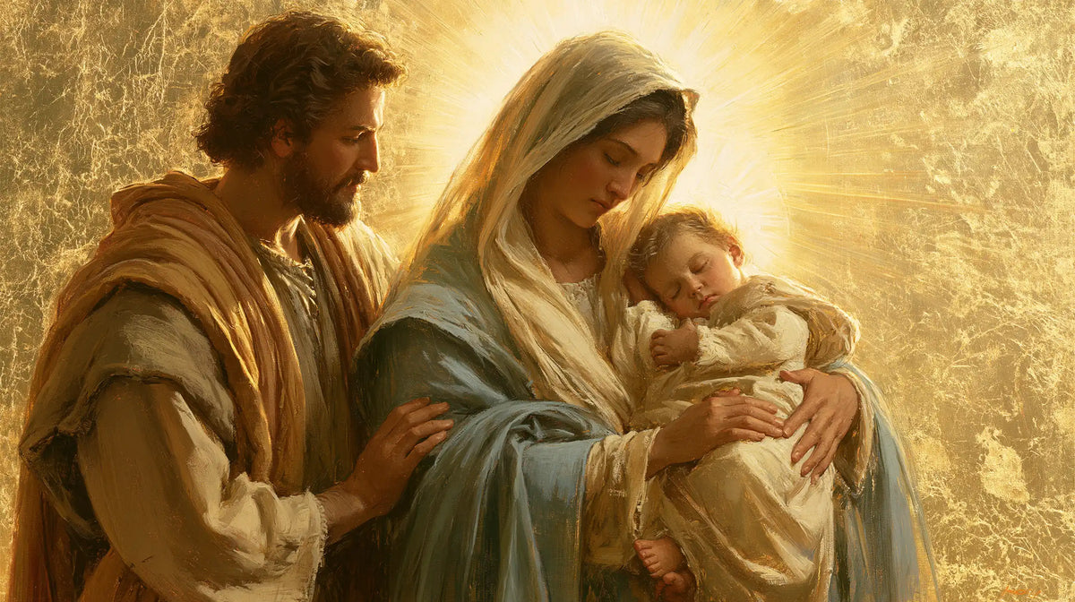 The Holy Family — The Ray Behind the Cradle