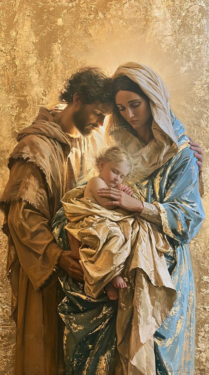 The Holy Family - Sacred Gold · Portrait n° 4