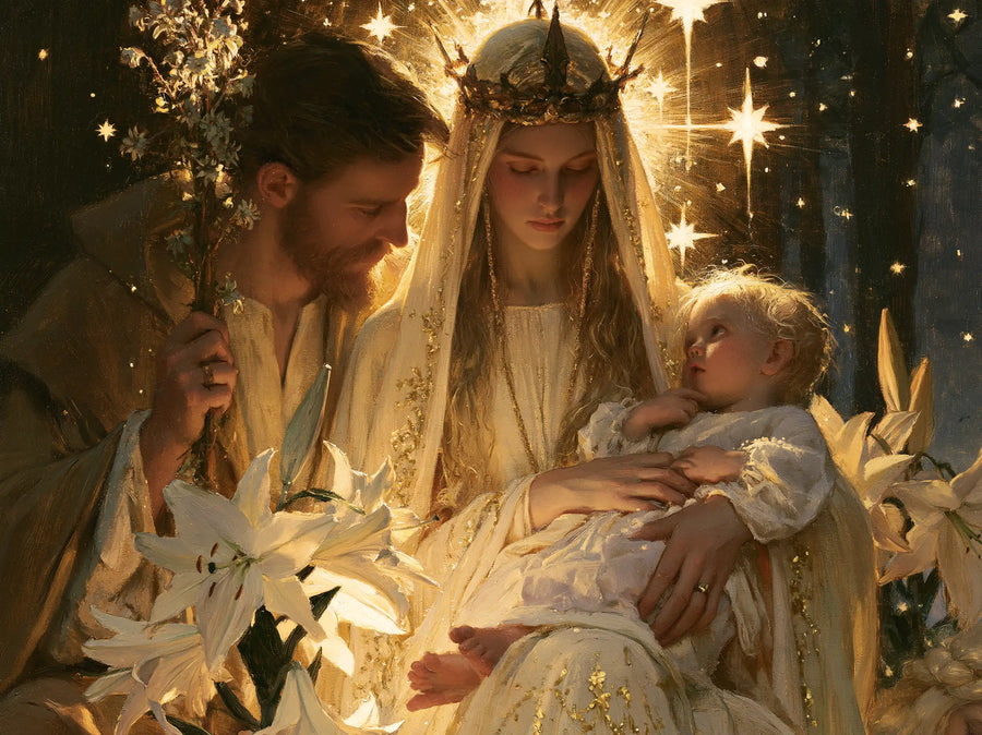 The Holy Family - Symbolist · Landscape n° 1