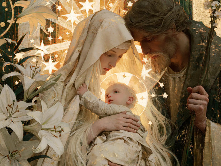 The Holy Family - Symbolist · Landscape n° 4