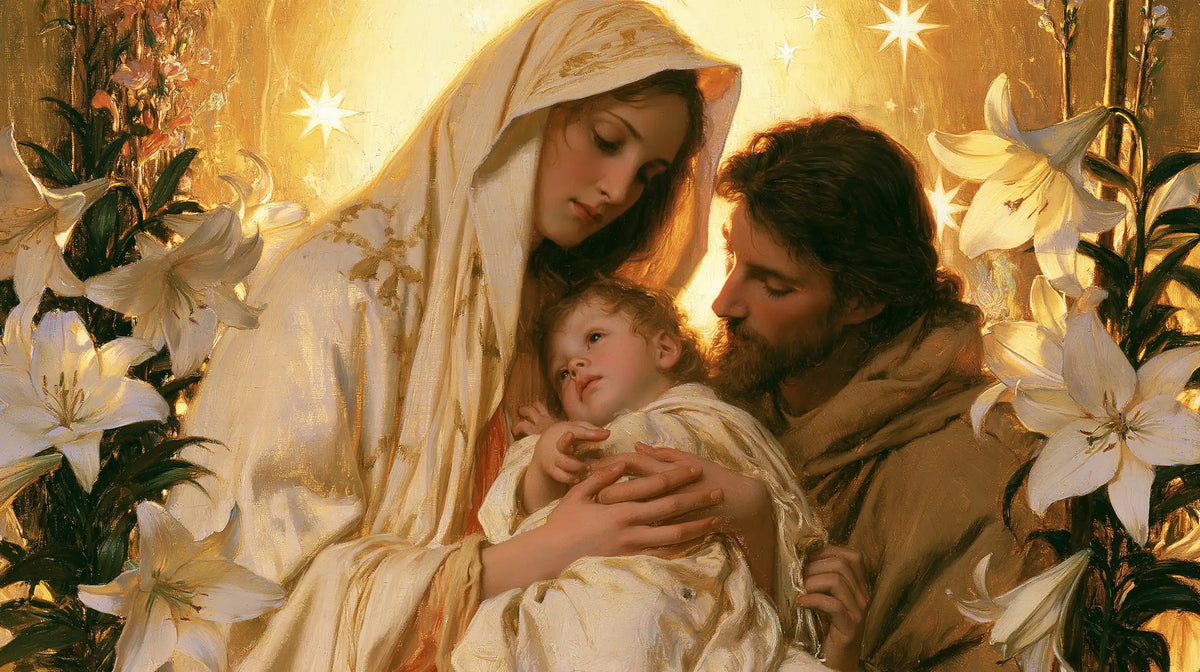 The Holy Family - Symbolist · Landscape n° 12