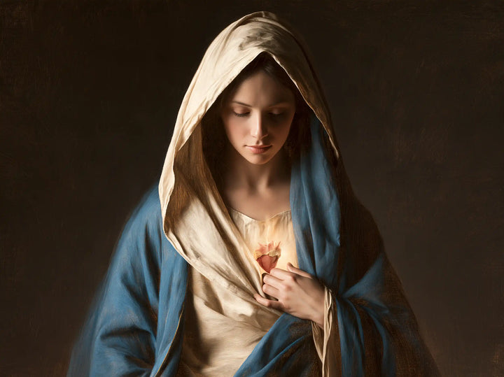 Immaculate Heart of Mary - Contemporary Minimalism · Landscape n° 4