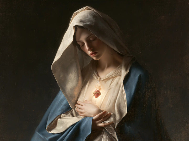 Immaculate Heart of Mary - Contemporary Minimalism · Landscape n° 5