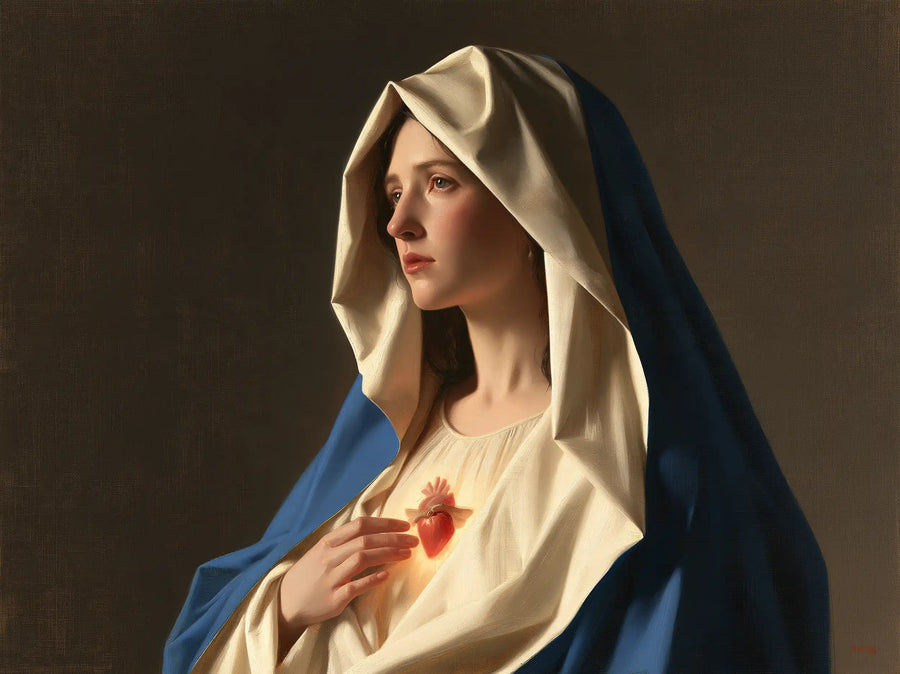 Immaculate Heart of Mary - Contemporary Minimalism · Landscape n° 8