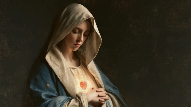 Immaculate Heart of Mary - Contemporary Minimalism · Landscape n° 12