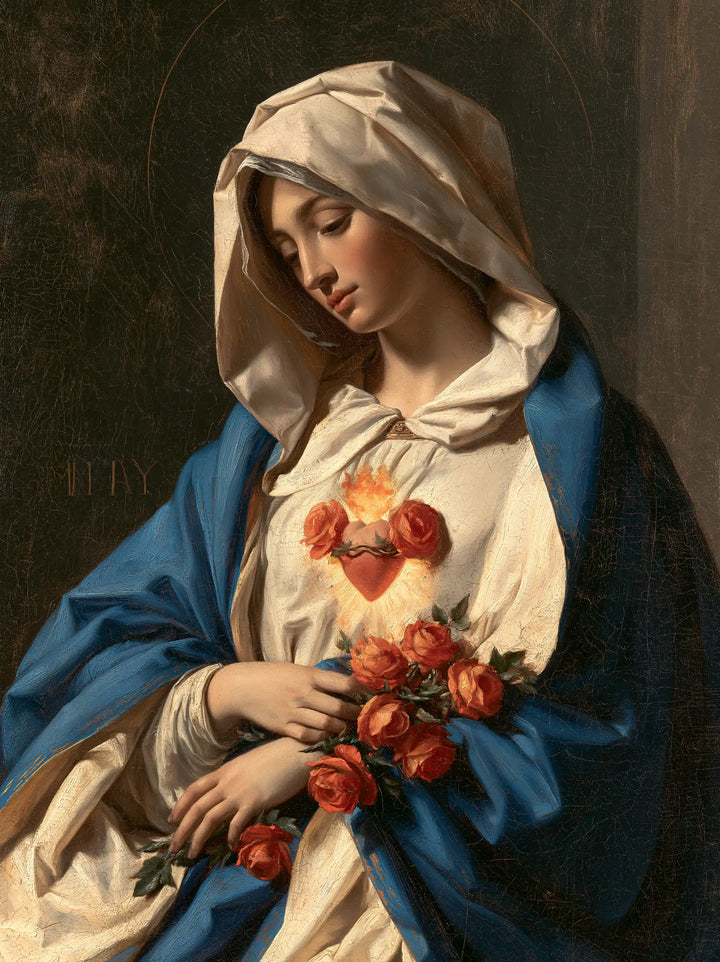 Immaculate Heart of Mary - Florentine Renaissance · Portrait n° 13