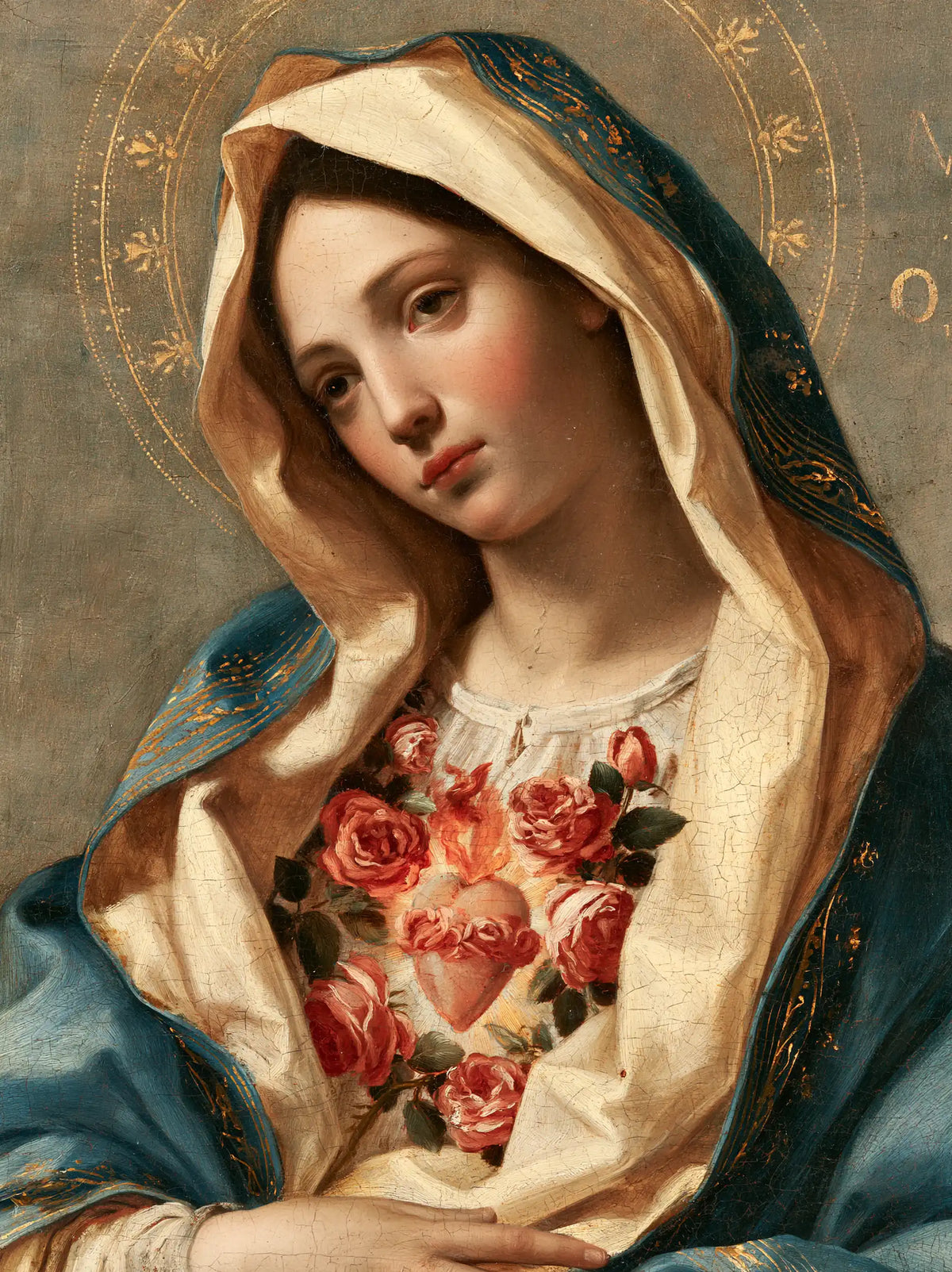 Immaculate Heart of Mary - Florentine Renaissance · Portrait n° 22