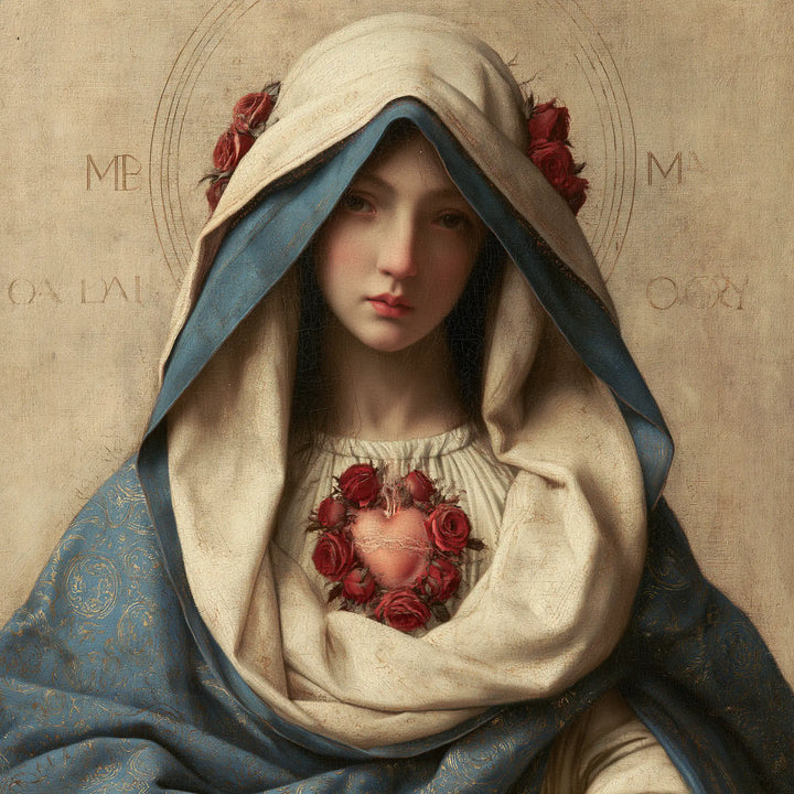 Immaculate Heart of Mary - Florentine Renaissance · Square n° 9