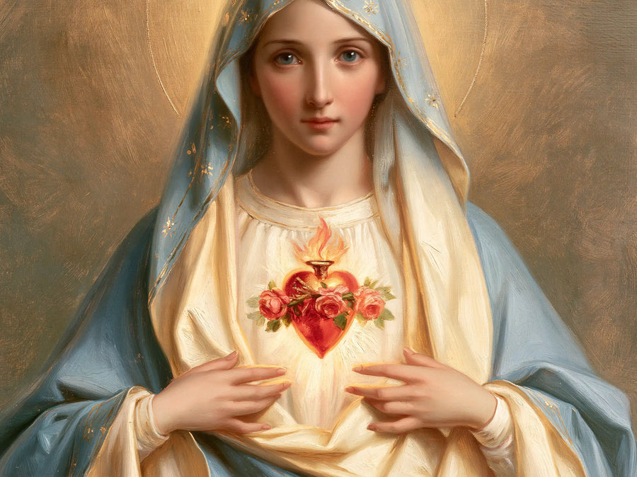 Immaculate Heart of Mary - The Heart as Central Symbol · Landscape n° 12