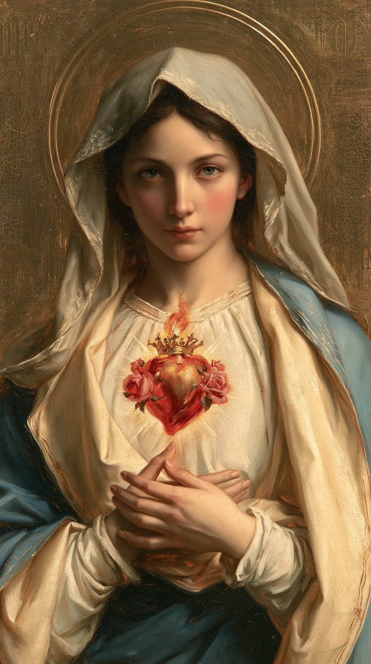Immaculate Heart of Mary - The Heart as Central Symbol · Portrait n° 5