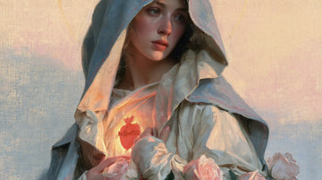 Immaculate Heart of Mary - The Immaculate Heart at Dawn · Landscape n° 13