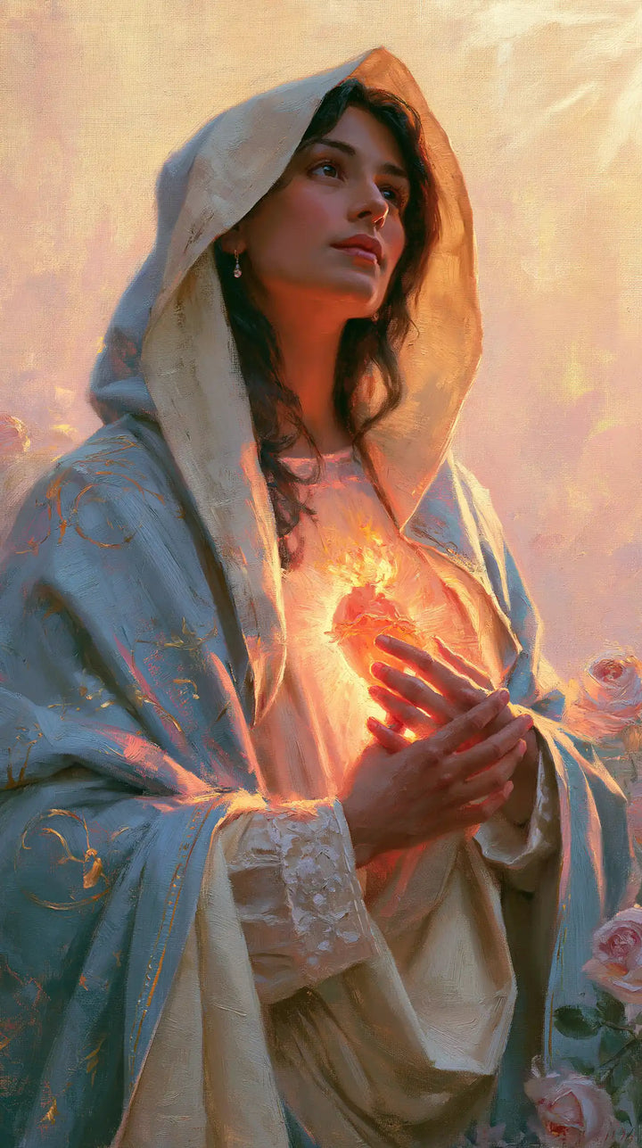 Immaculate Heart of Mary - The Immaculate Heart at Dawn · Portrait n° 7