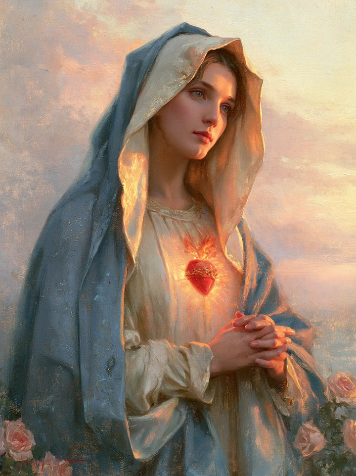 Immaculate Heart of Mary - The Immaculate Heart at Dawn · Portrait n° 12