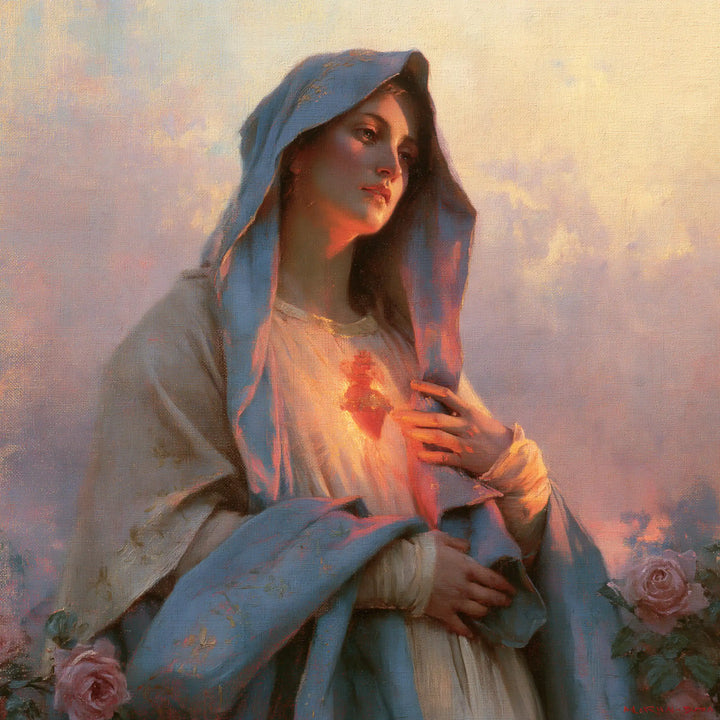Immaculate Heart of Mary - The Immaculate Heart at Dawn · Square n° 5