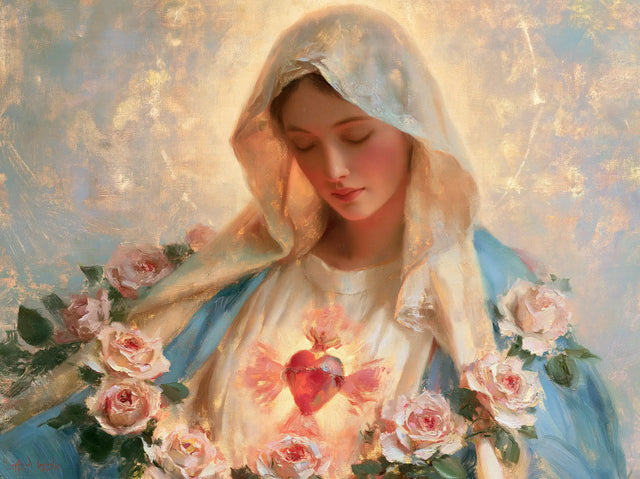 Immaculate Heart of Mary - Impressionist · Landscape n° 1
