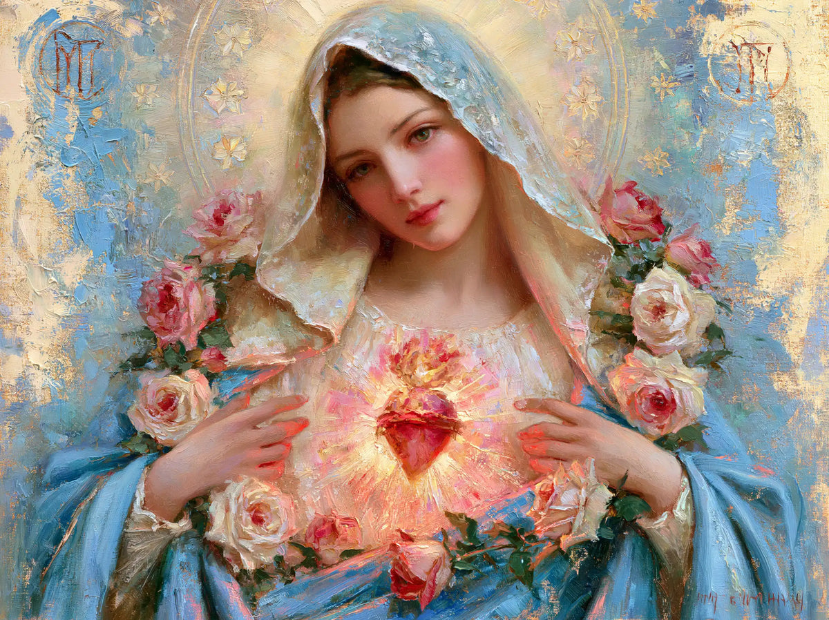 Immaculate Heart of Mary - Impressionist · Landscape n° 2