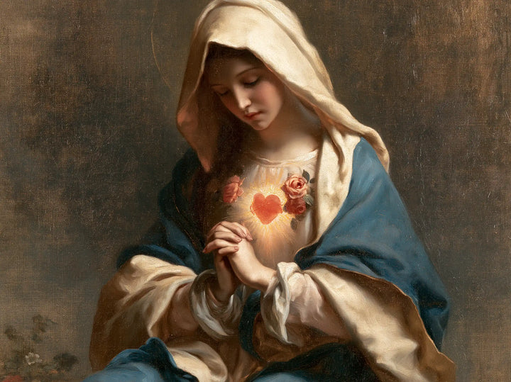 The Immaculate Heart of Mary — The Little Heart Between Twin Roses