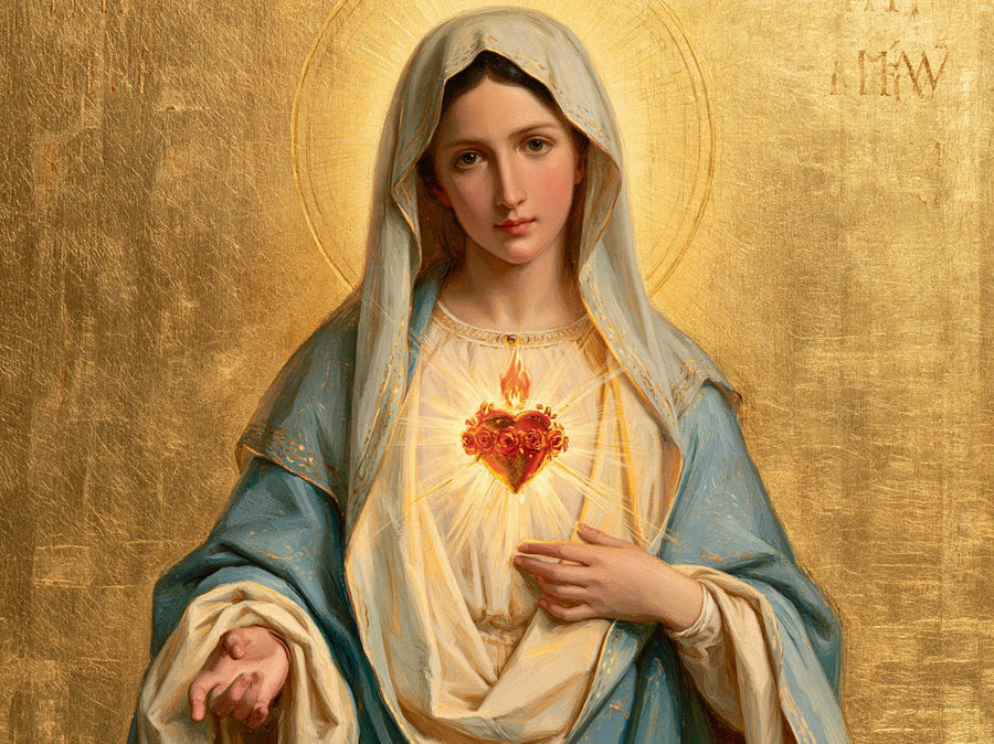 Immaculate Heart of Mary - Sacred Gold · Landscape n° 7