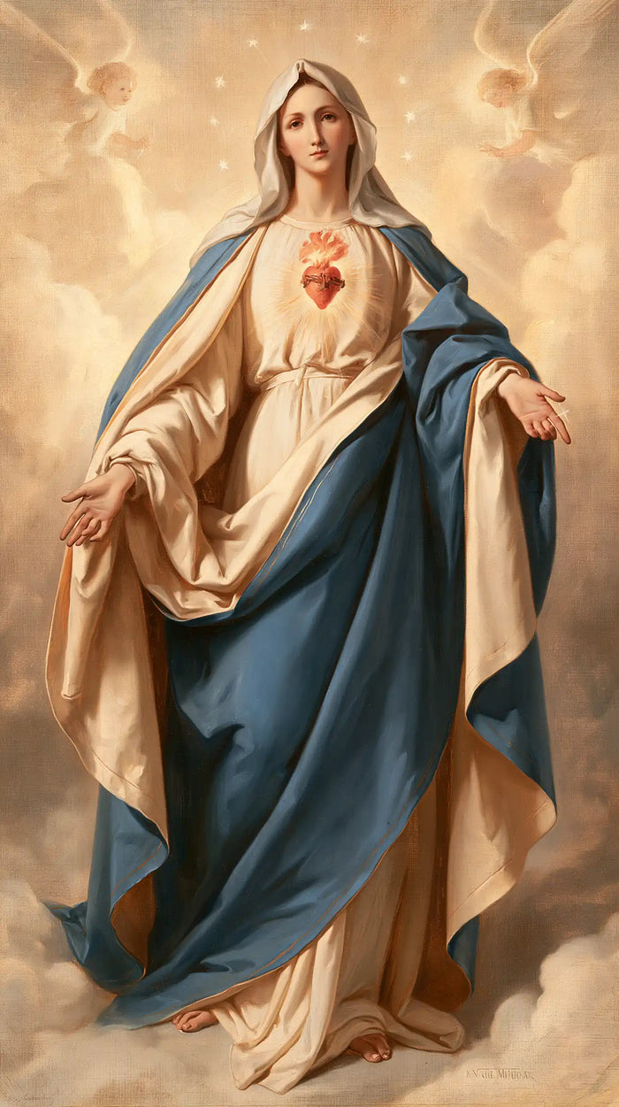 Immaculate Heart of Mary - Sacred Monumental View · Portrait n° 3