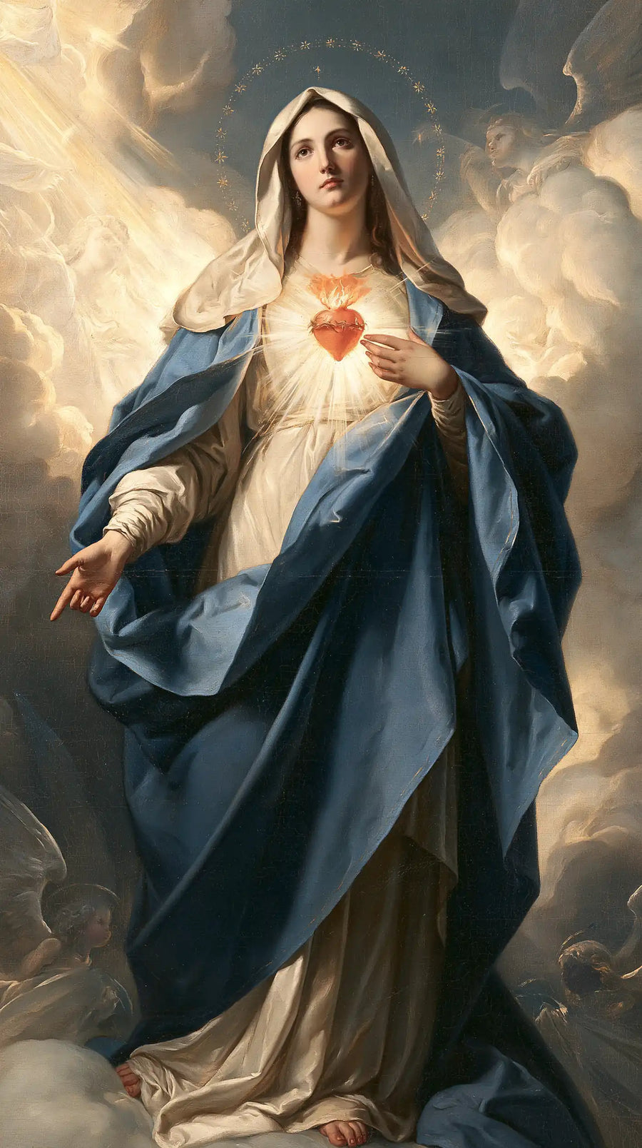 Immaculate Heart of Mary - Sacred Monumental View · Portrait n° 6