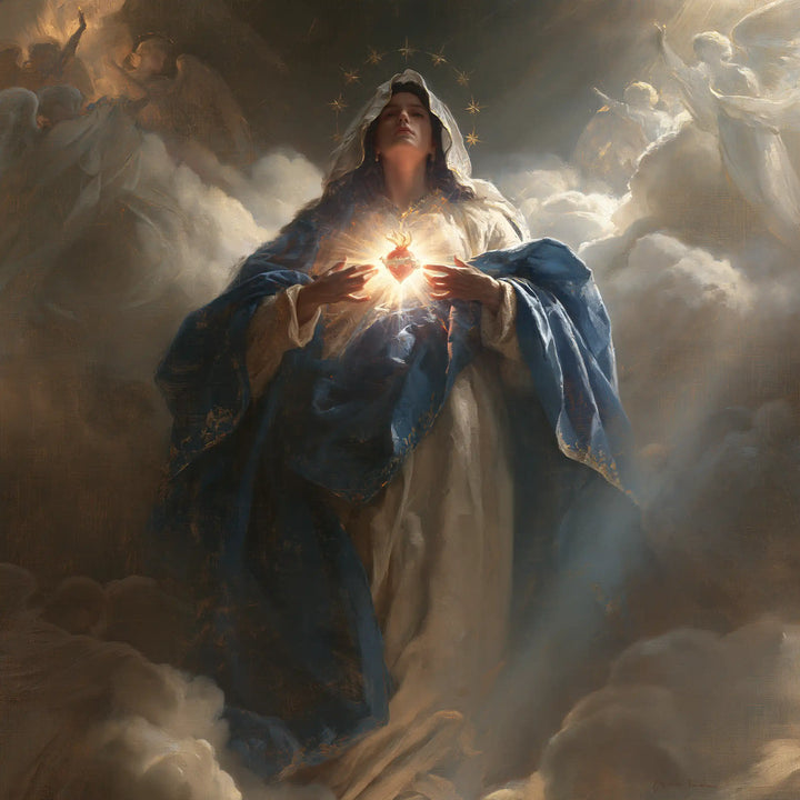 Immaculate Heart of Mary - Sacred Monumental View · Square n° 1