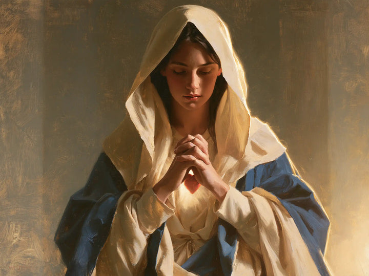 Immaculate Heart of Mary - The Silence of Devotion · Landscape n° 8