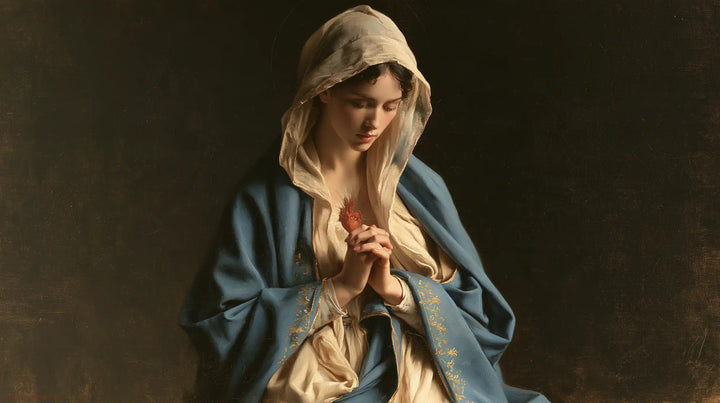 Immaculate Heart of Mary - The Silence of Devotion · Landscape n° 13