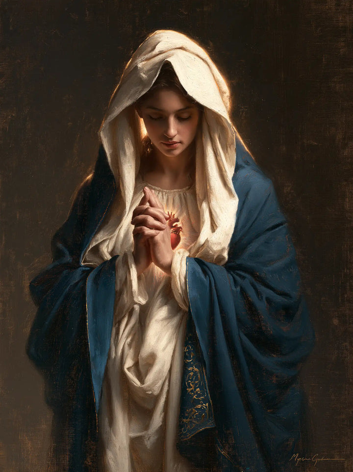 Immaculate Heart of Mary - The Silence of Devotion · Portrait n° 9