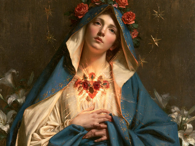 Immaculate Heart of Mary - Symbolist · Landscape n° 3
