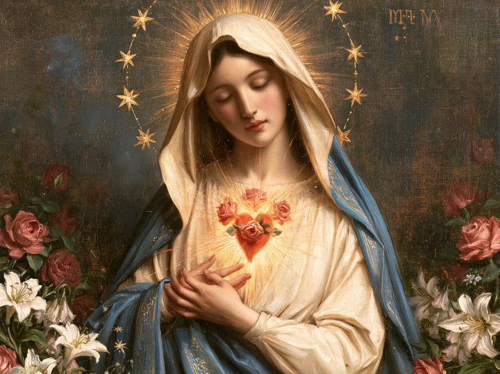 Immaculate Heart of Mary - Symbolist · Landscape n° 6