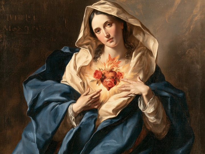 Immaculate Heart of Mary - Theatrical Baroque · Landscape n° 11