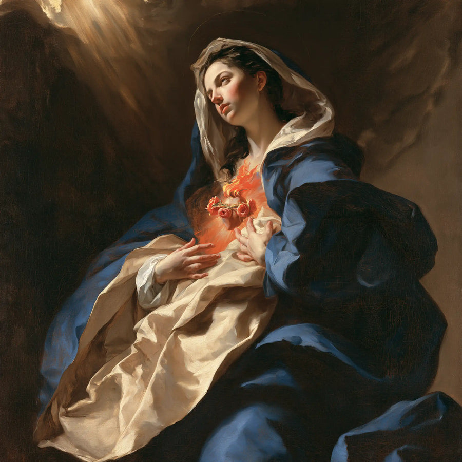 Immaculate Heart of Mary - Theatrical Baroque · Square n° 2