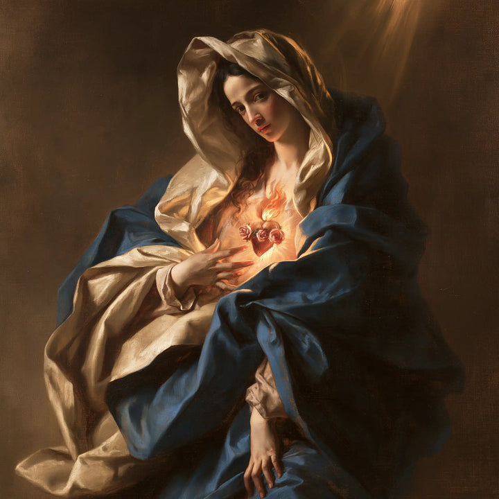 Immaculate Heart of Mary - Theatrical Baroque · Square n° 6