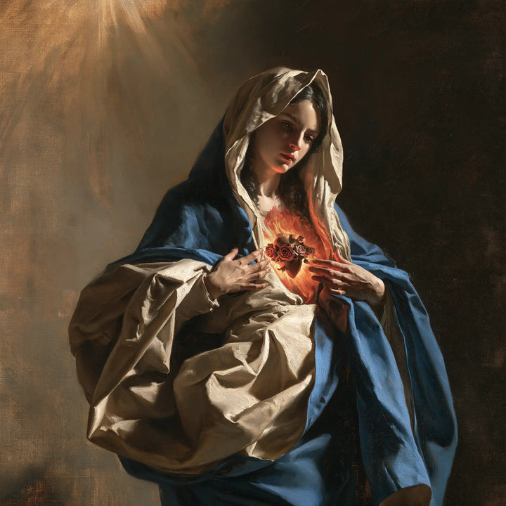 Immaculate Heart of Mary - Theatrical Baroque · Square n° 7