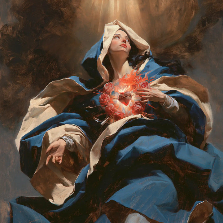 Immaculate Heart of Mary - Theatrical Baroque · Square n° 11