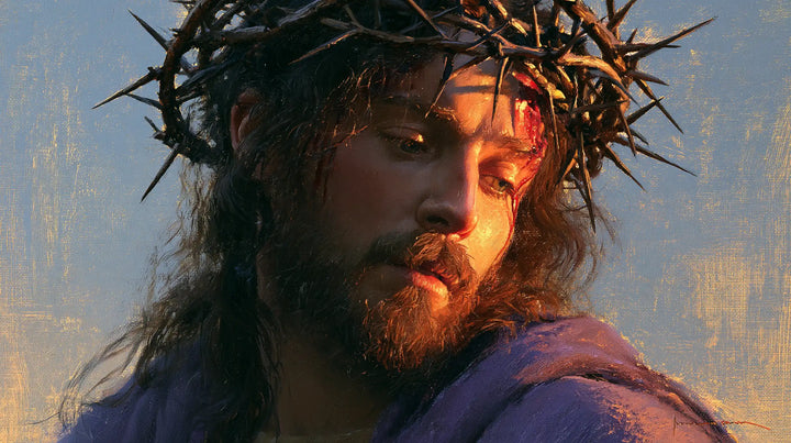 Jesus Crowned with Thorns — The Turn toward the Morning Shoulder